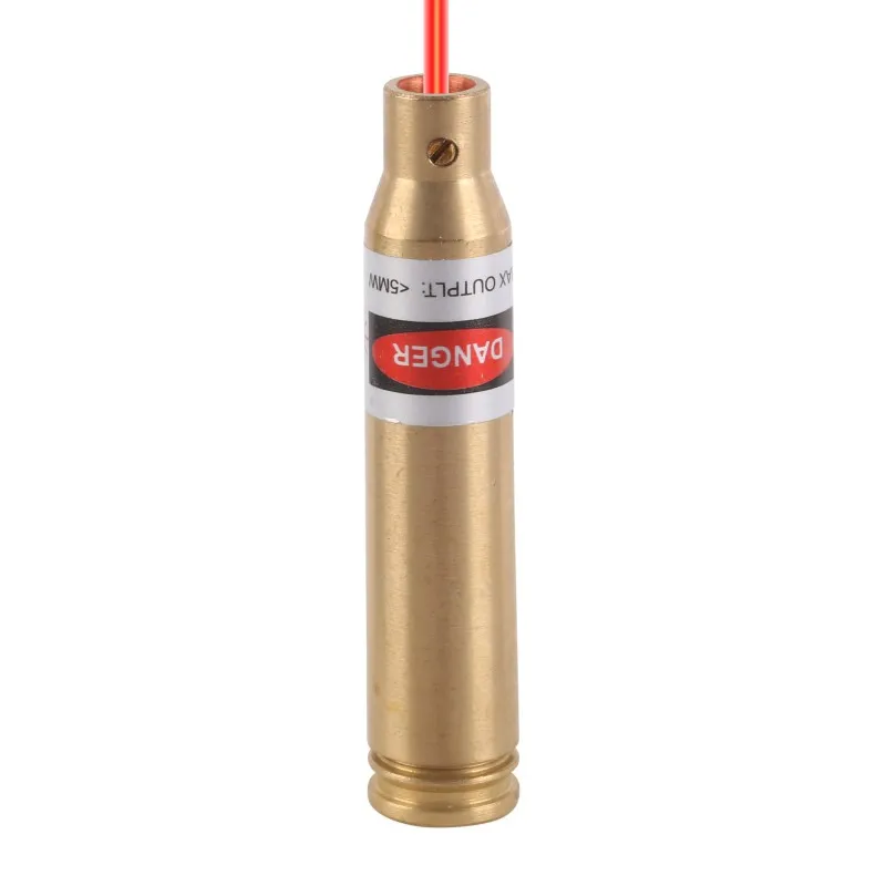 

2019 Hunting Laser Boresight 7mm-08 / 308 /.223Rem/ 9mm Caliber Cartridge Sight Laser For Pistol Rifle caza 12GA / 243 7214