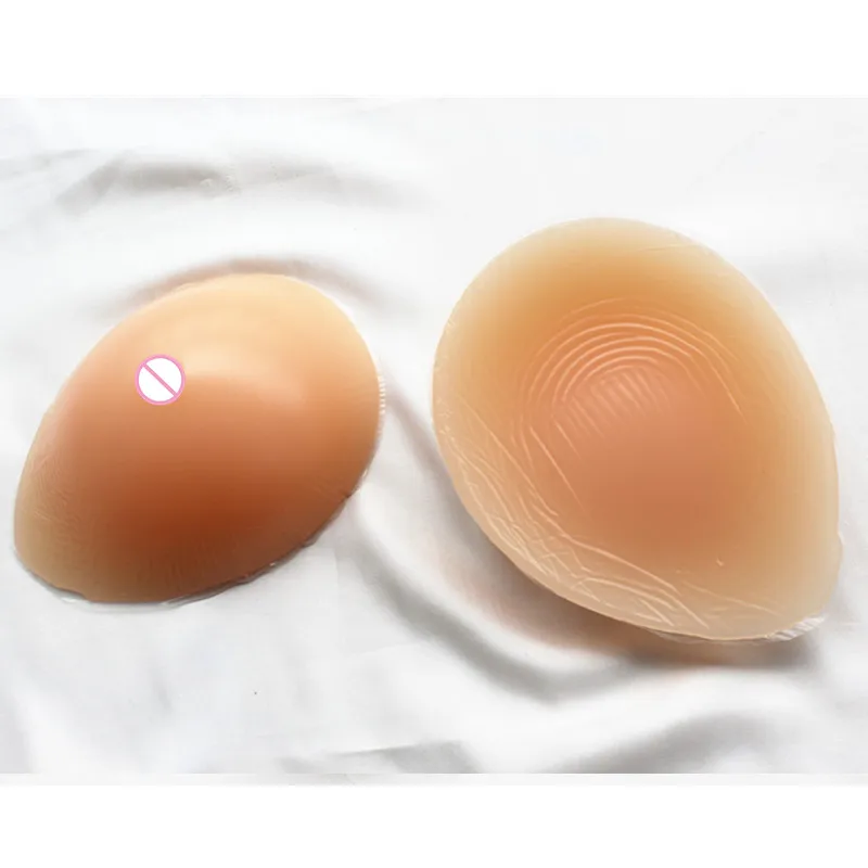 

150g/piece Size2 75A Silicone Breast For Mastectomy False Breasts Soft Skin-Friendly Fake Breast Sexy Huge Breast