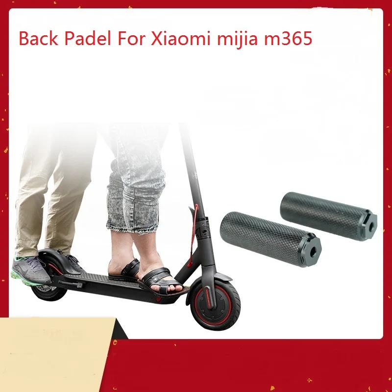

Back Pedal For XIAOMI MIJIA M365 Electric Scooters Manned foot pedal High quality Accessories 2019New