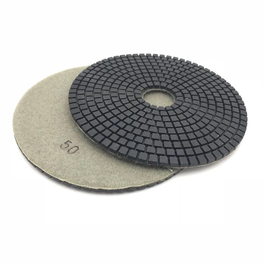 150mm 6 inch wet diamond  grinding polishing pad