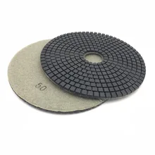 150mm 6 inch wet diamond  grinding polishing pad