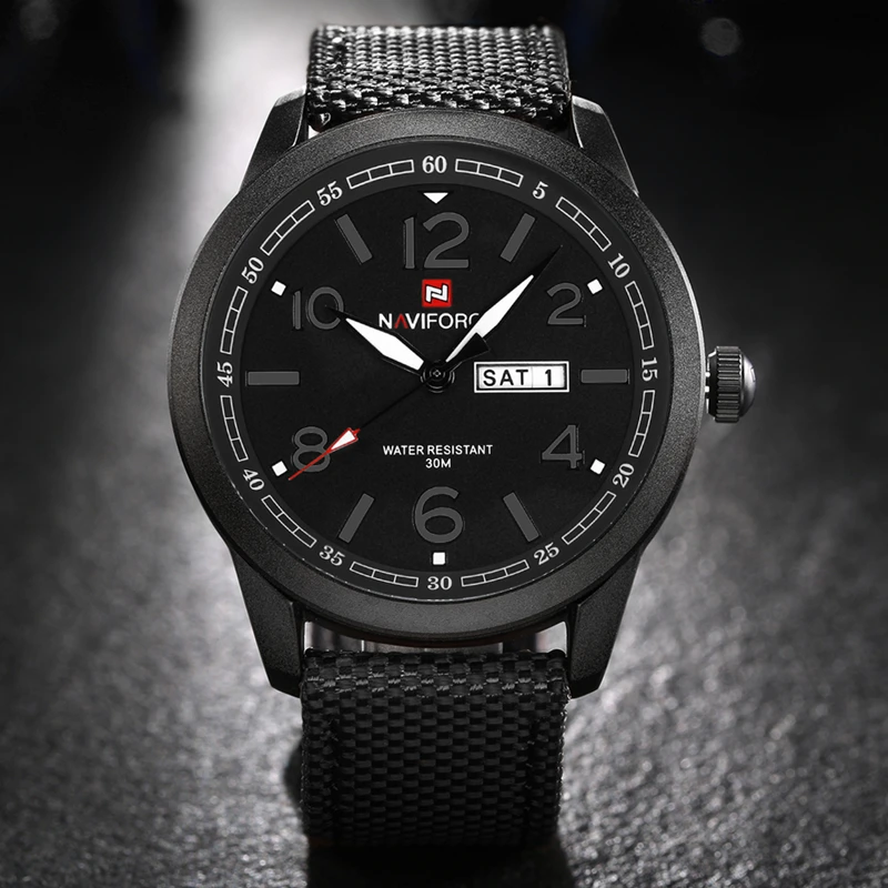 2017 Luxury Brand NAVIFORCE Men Military Sports Watches Men's Quartz Date Clock Man Casual Leather Wrist Watch Relogio Masculino relogio masculino naviforce date day men quartz watch brand fashion leather sports watches military casual wrist watch men clock