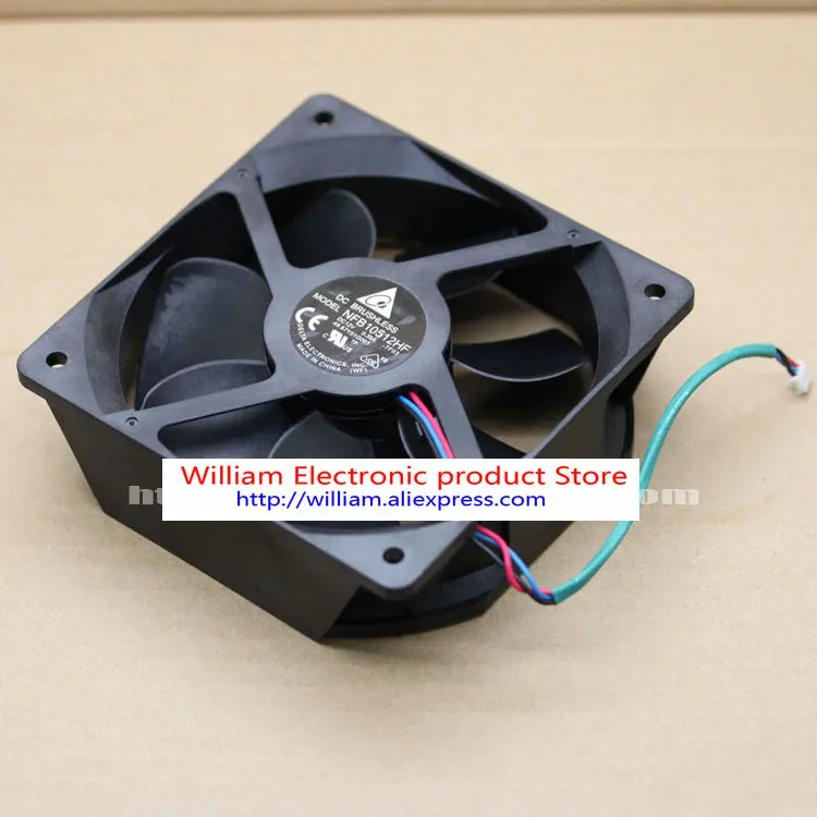 NFB10512HF 7F03 DC12V 0.39A для проектора Вентилятор охлаждения