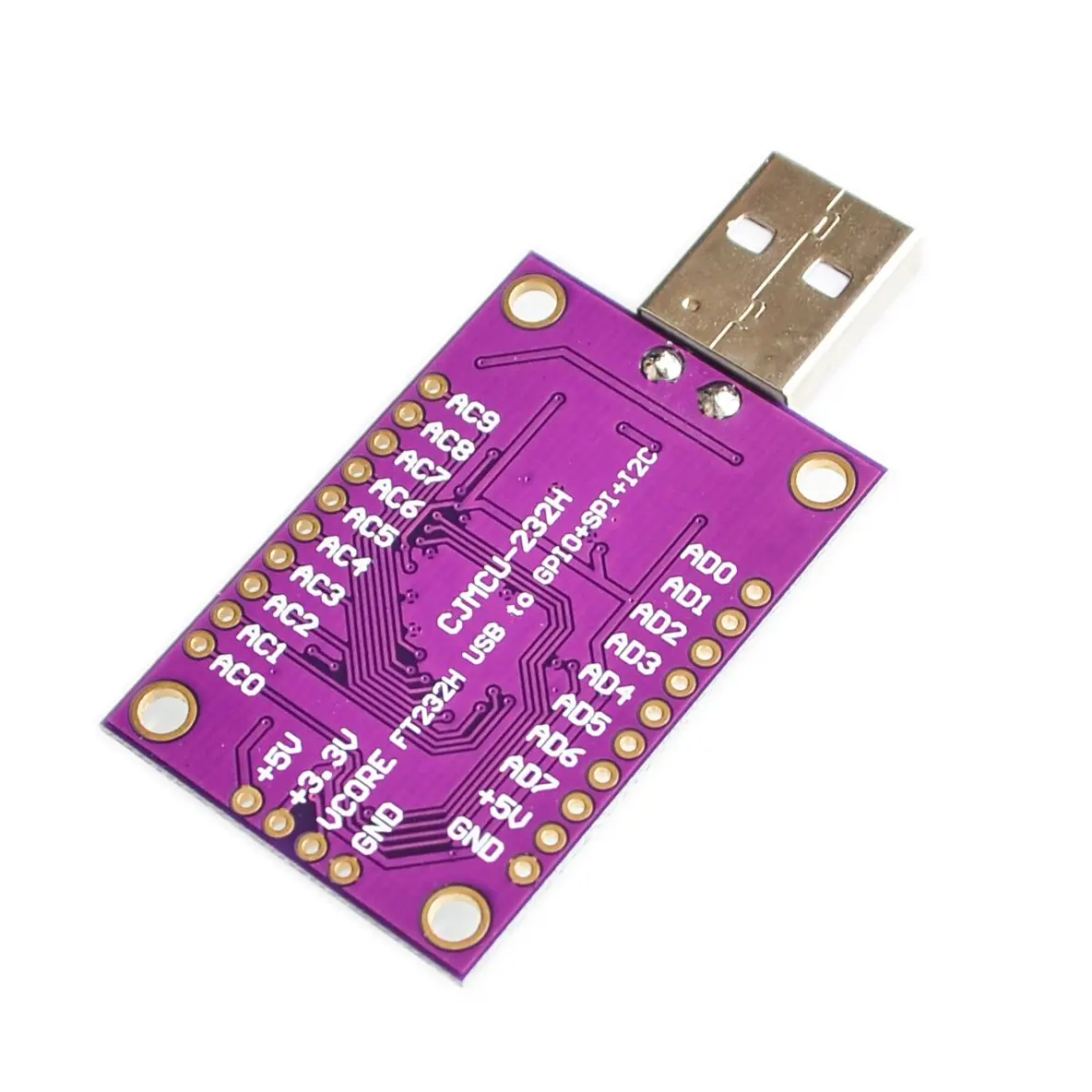 FT232H многофункциональный высокоскоростной USB для JTAG UART/FIFO SPI/iec модуль