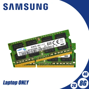 samsung 2GB 4GB 8GB 2G 4G PC2 PC3 DDR2 DDR3 667Mhz 800Mhz 1333hz 1600Mhz 5300S 6400 8500 10600 Laptop memory notebook RAM PC 1