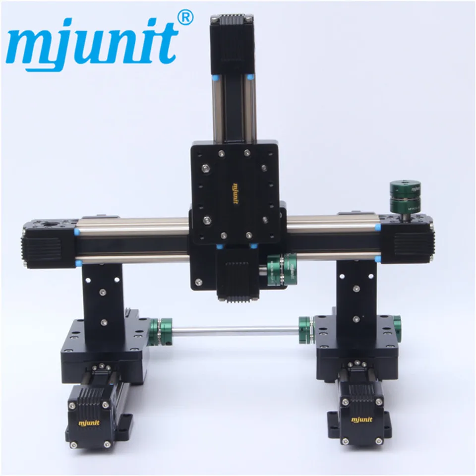Линейный модуль движения mjunit трехосевой скользящий 3D клеевой
