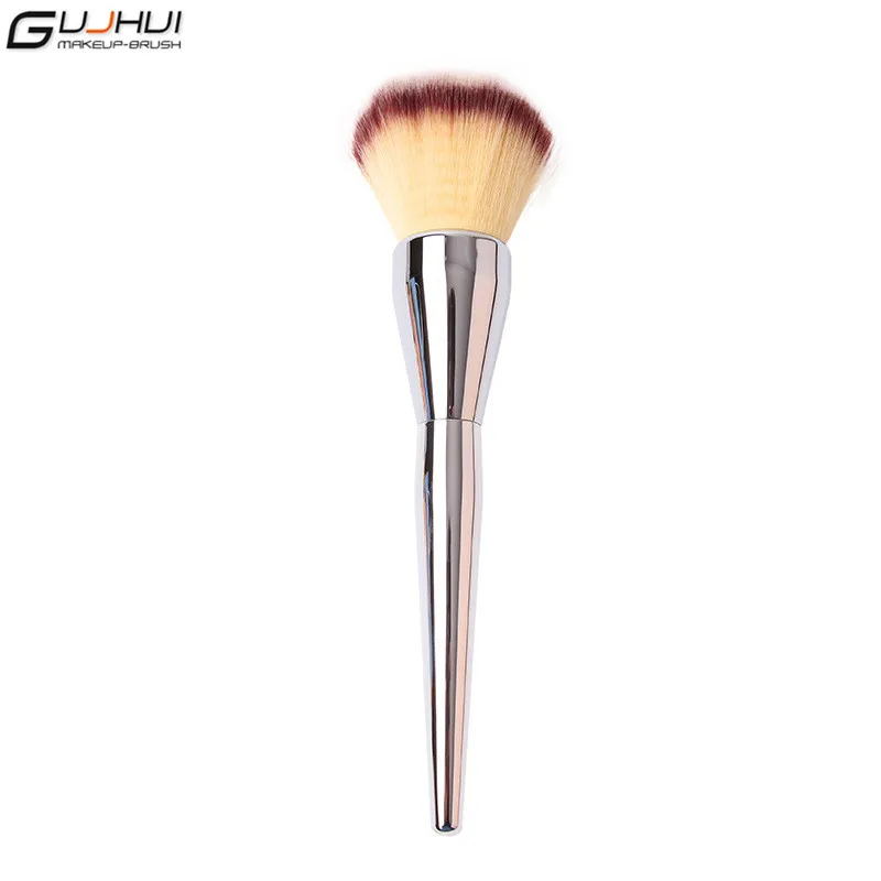 rose gold face powder blush brush foundation brushestool