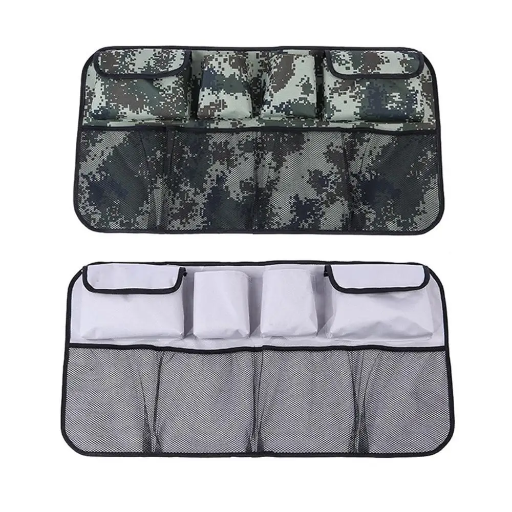 

Car Trunk Storage Bag Seat Back Pocket Suv Car Multi-function Storage Net Pocket