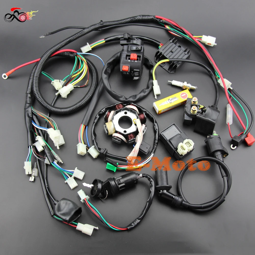 Popular Gy6 Wiring Harness-Buy Cheap Gy6 Wiring Harness lots from China