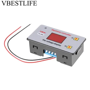 

12V-120V Battery Charging Controller Battery Protection Module for Undervoltage Control Over-discharge Protection