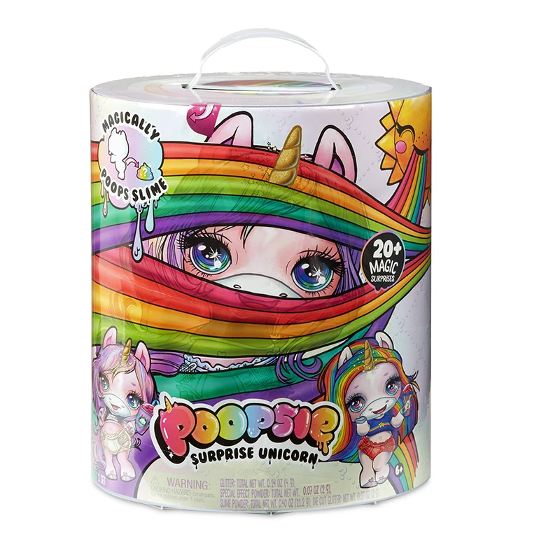 

Genuine Original Poopsie Slime Surprise Unicorn Shake Crystal Color Mud Girls Toys
