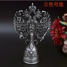 Kreative geburtstagsgeschenk vintage Russland stil zinn-legierung vertikale doppeladler flaschenöffner Werkzeug bar öffner