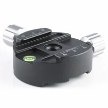DDM-60 60 мм 3/" винт двойной быстроразъемный зажим совместим с Arca-Swiss стандарт быстроразъемные пластины