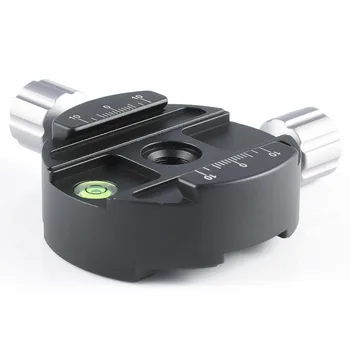 

DDM-60 60mm 3/8" Screw Dual Quick Release Clamp Compatible With Arca-Swiss Standard Quick Release Plates