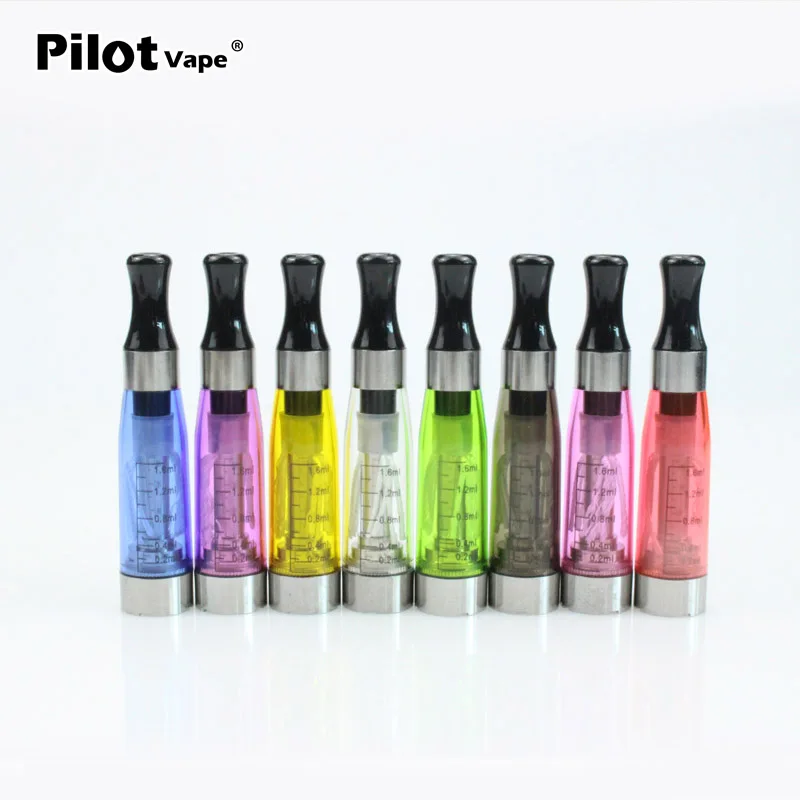 

Pilot VAPE High Quality CE4 Atomizer EGO Clearmizer 1.6ml fit EGO-T evod Battery CE4 Vaporizer electronic cigarette Atomizer