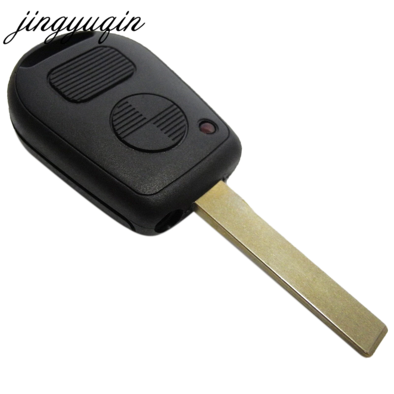 jingyuqin Remote Blank Car Key Shell Case Fob for BMW 1980 2002 Z3 M5 ...