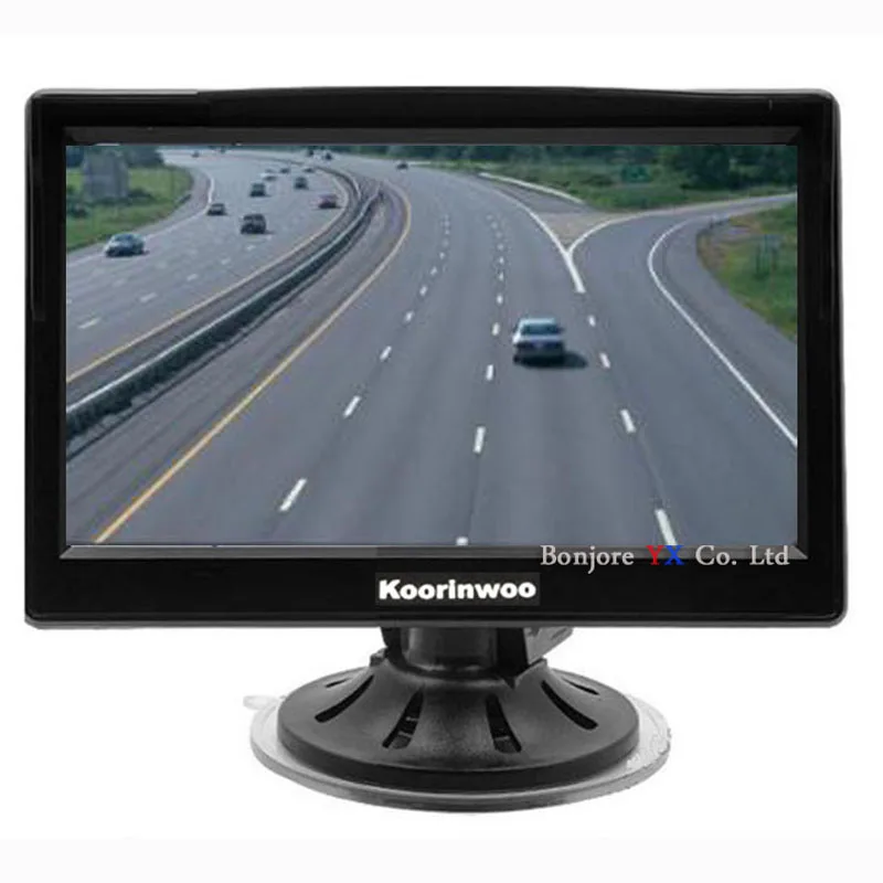 Koorinwoo ػ  tft LCD 800*480   ý,  , RCA AV1/2 , DVD/ī޶, 5 ġ