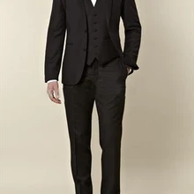 Новые модные смокинги для жениха, черный/белый/красный торжественный костюм для свадебной вечеринки, мужской костюм/деловые костюмы