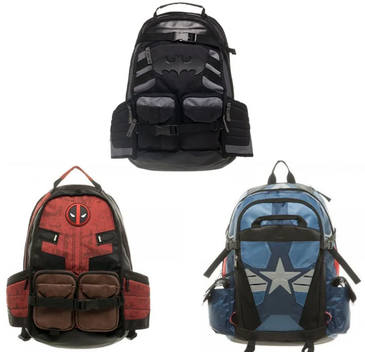 Factory Price 30pcs Good Quality Marvel Deadpool Captain America Batman