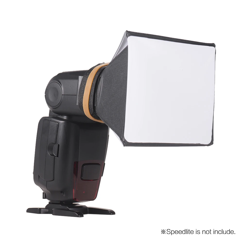 Портативный софтбокс для фотосъемки рассеиватель мини Canon EOS Nikon Olympus Pentax Sony Sigma DSLR