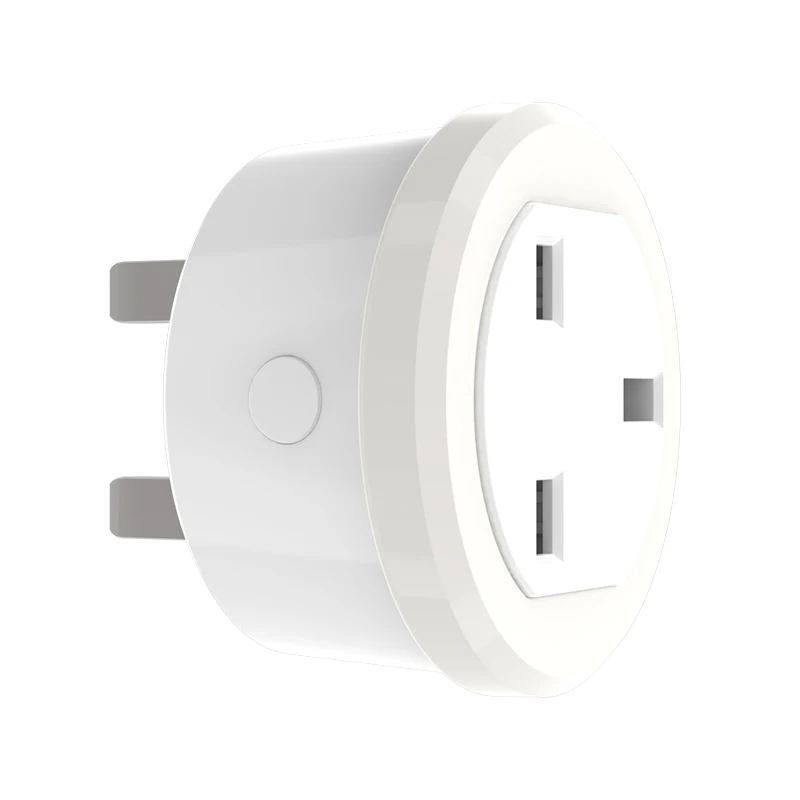 

New WiFi UK Smart Plug Remote Control 2.4GHz One-key Connect Plug and Play for Smart Home DOM668