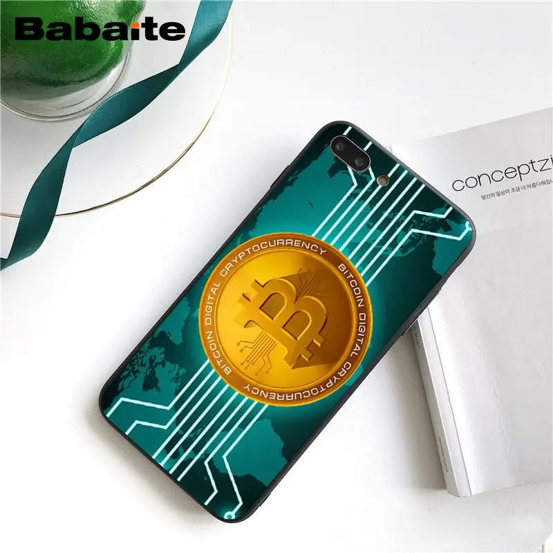 Babaite I Love Accept чехол для телефона Bitcoin для iphone 11 Pro 11Pro Max 8 7 6 6S Plus X XS MAX 5 5S SE XR