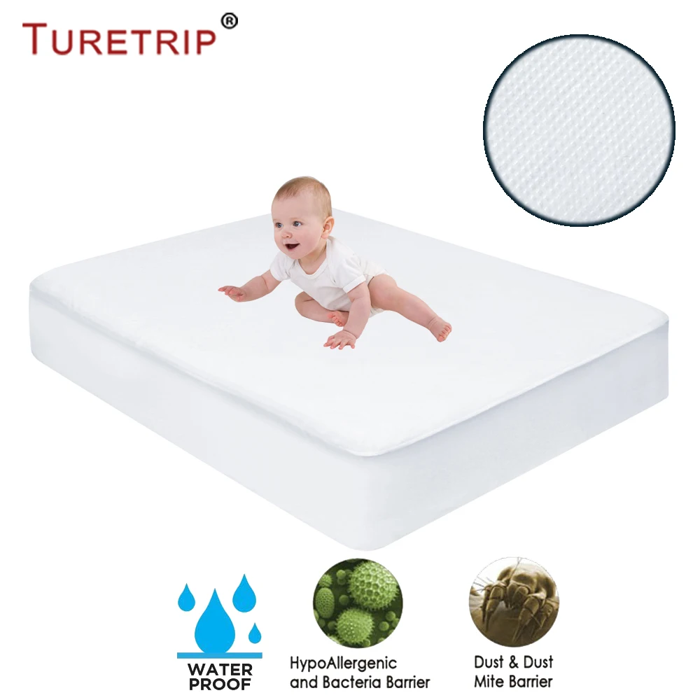 Turetrip 150X200cm Disposable Mattress Pad Cover For Hotel Hospita Bed