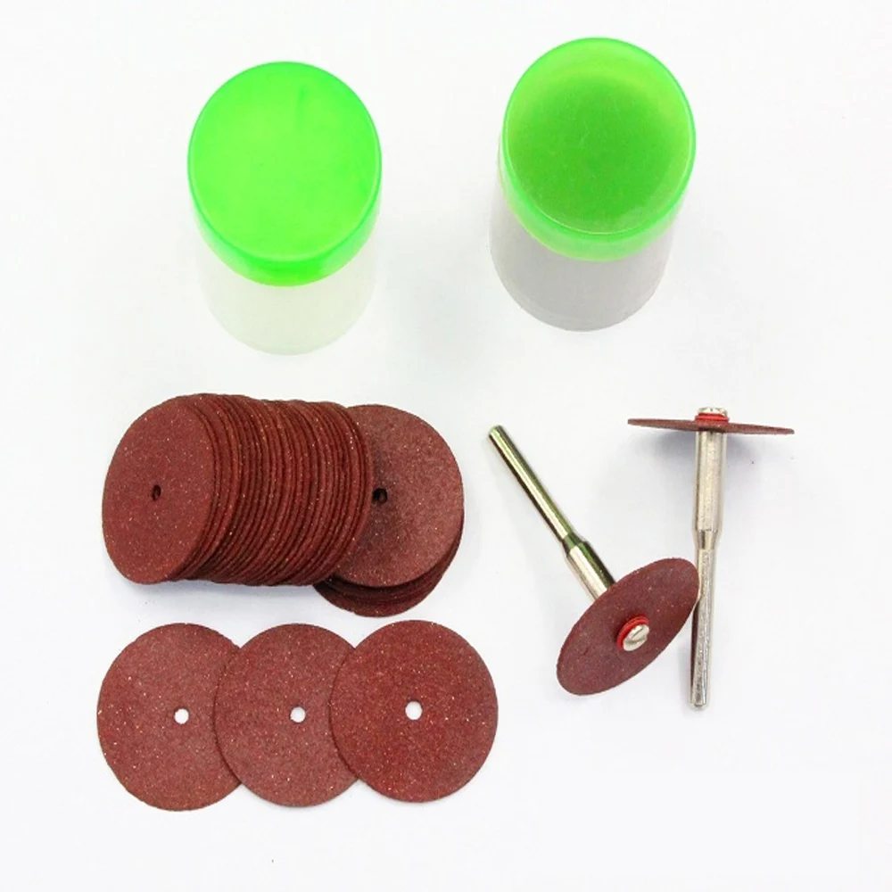 

30-36pcs Dental Jewery Separating Cutting Resin Disc On cutting hard material surface metal plastic wood copper aluminum 3.175mm