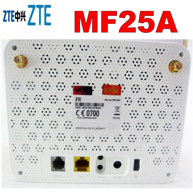 Zte MF25A 3g роутер HSPA+ 21,6 M Мощный 3g Wifi роутер+ sim-карта+ ADSL(3 в одном