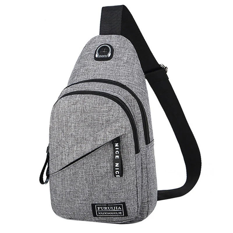 

Oxford Cloth Handbag Cell Phone Pocket Phone Mobile Pouch Shoulder Bag Men Business Sling Crossbody Bags Handbags Chest Bag Male