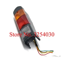 Поставка высокое качество отечественного производства три цвета 48 В 7FB серии вилочный погрузчик правая сторона задний фонарь правый задний свет ZL-124