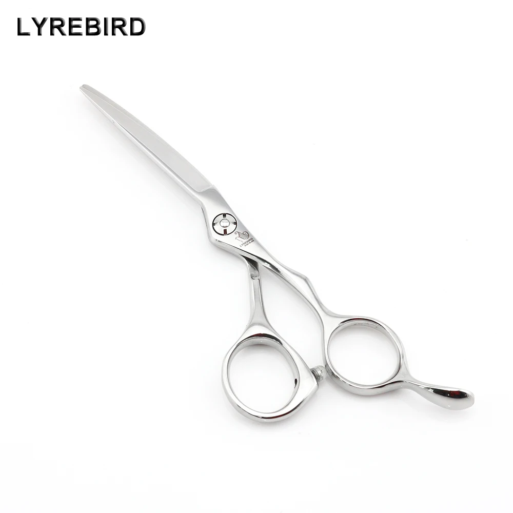 Ножницы для волос раздвижные 5,5 дюймов Парикмахерские ножницы для волос Япония 440C Тонкие ножницы точный опорный винт lyrebird Высший