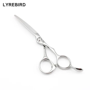 

Hair Shears Sliding 5.5 INCH Barber hair scissors Japan 440C Thin Scissors Precise Bearing screw Lyrebird HIGH CLASS NEW