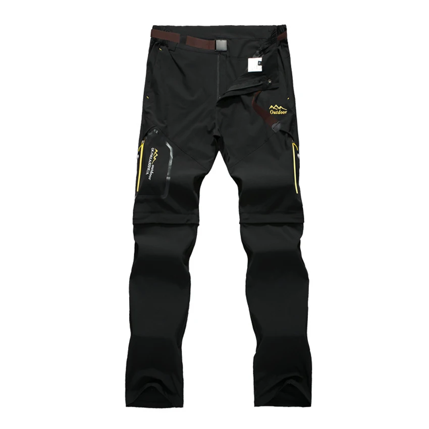 Mountainskin 6XL de verano de los hombres de secado rápido pantalones al aire libre hombre extraíble pantalones cortos senderismo Camping senderismo pesca Deporte Pantalones de deporte de VA162 Mountainskin 6XL de verano de los hombres de secado rápido pantalones al aire libre hombre extraíble pantalones cortos senderismo Camping senderismo pesca Deporte Pantalones de deporte de VA162