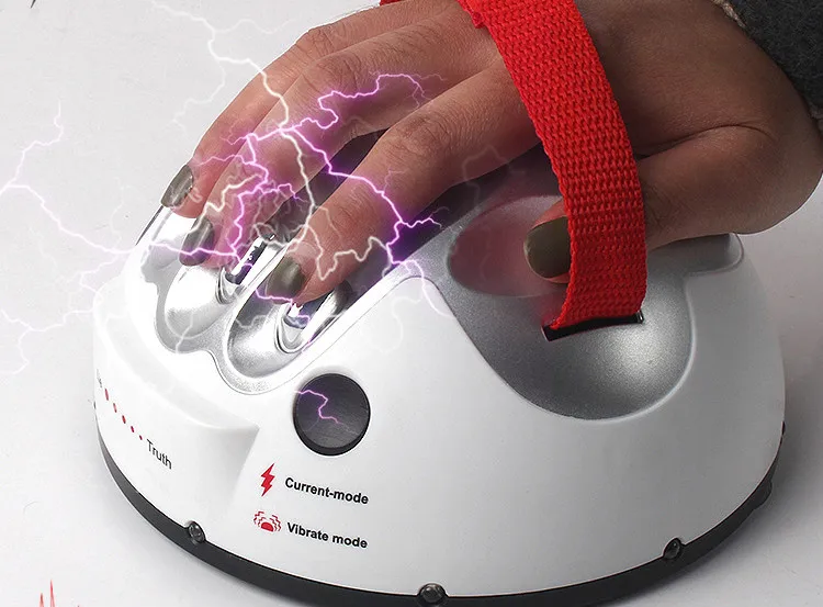 Micro electric polygraph tricky party Truth Or Dare Game