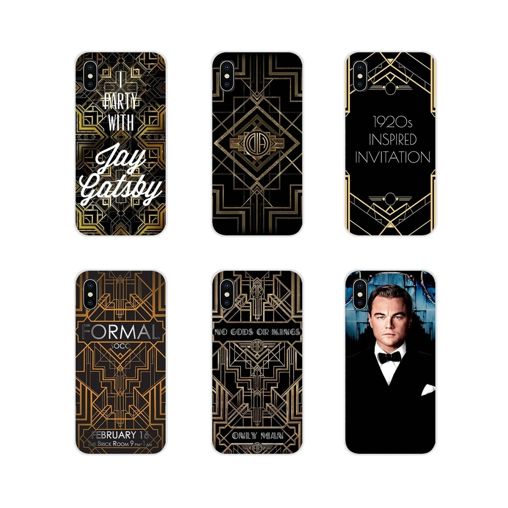 

For HTC One U11 U12 X9 M7 M8 A9 M9 M10 E9 Plus Desire 630 530 626 628 816 820 830 Accessories Shell Cases movie The Great Gatsby