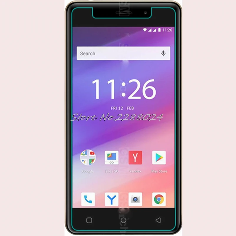 

Smartphone 9H Tempered Glass for PRESTIGIO WIZE V3 5" GLASS Protective Film Screen Protector cover phone