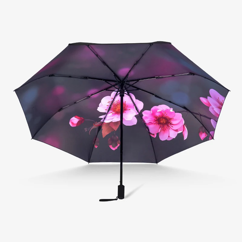 | parapluie rose Parapluie UV Accessoires Parapluies et accessoires de pluie Cadeau pour son Cadeau pour maman parapluie de pluie Parasol | UV parapluie Japon Sakura Mt Fuji UV Umbrella 
