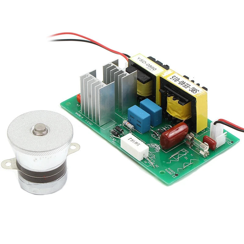 

Ultrasonic Cleaning Transducer Cleaner 110Vac 50W 40Khz Power Driver Board Cleaning Transducer Ultrasonic Cleaner Parts