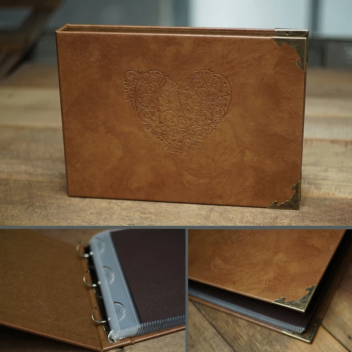 retro photo album