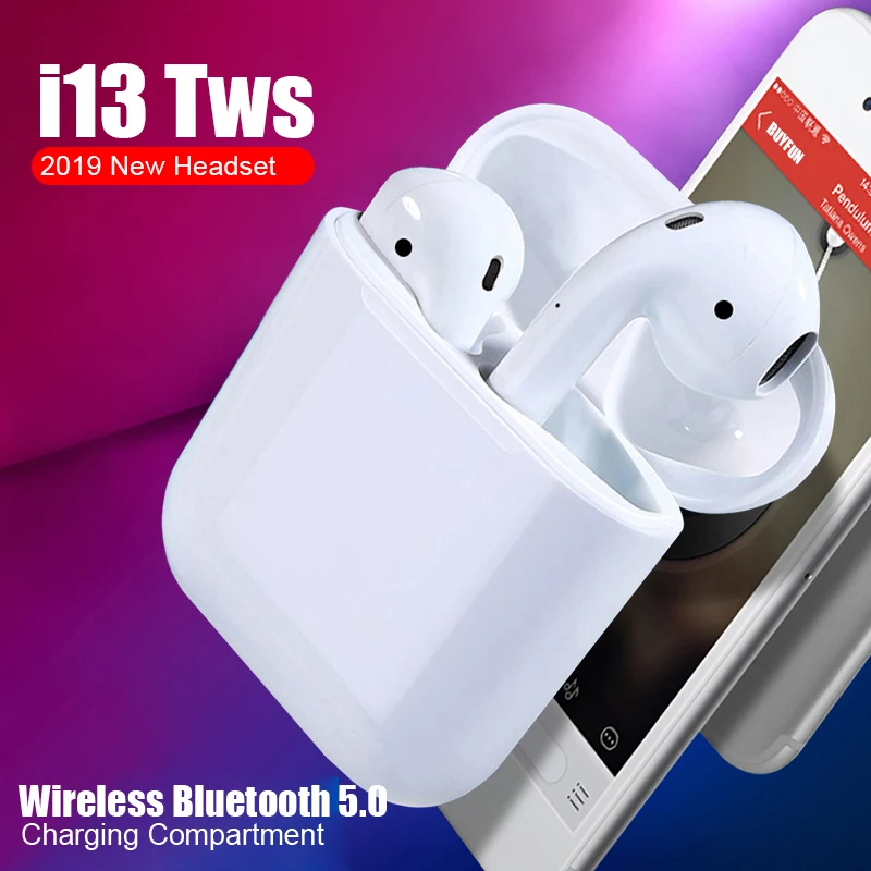 

i13 tws Bluetooth Earphones pk w1 chip i30 tws 1:1 Wireless Touch Control Earbuds 5.0 Headset KO i30 i20 lk te9 lk-te9 Air MX XY
