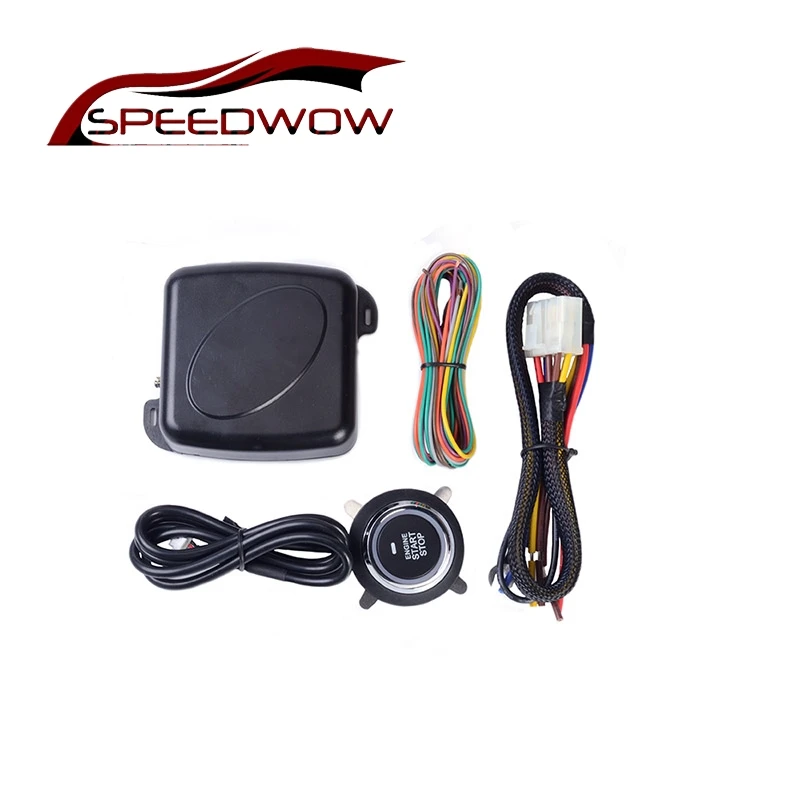 

SPEEDWOW Car Engine Start Stop System With Remote Start Engine Function Keyless Engine Start Stop Push Button Engine Start Stop