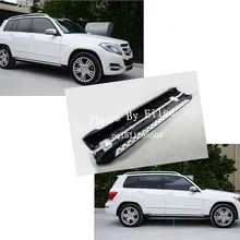 Для OEM Mercedes-Benz X204 GLK 2009 2010 2011 2012 2013 Алюминиевые шаг в сторону Нерф Бар подножка