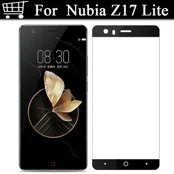 

5PCS Ultra-Thin high quality screen protector Tempered Glass For ZTE Nubia Z17 Lite Screen protective tempered glass
