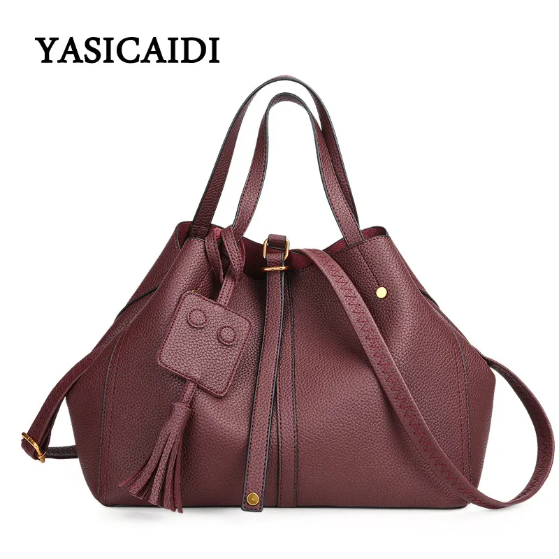 

Fashion Pu Leather Soft Tote Bag Women Handbag Zipper Ladies Large Shoulder Bag Female Brand Designer Casual Tote Bag