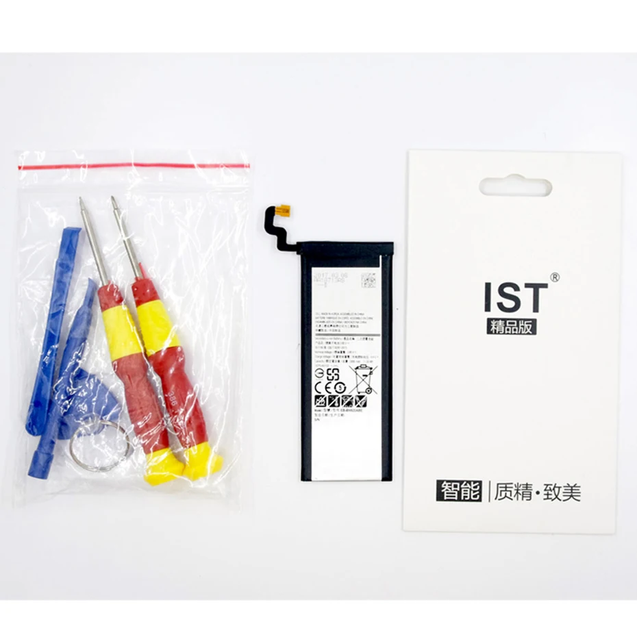 2019 IST Original Mobile Phone Battery For Samsung Galaxy S7 S6 S7 Edge S6 Edge Battery Real Replacement Batteries Repair Tools (7)