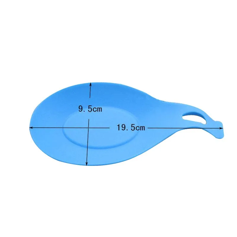 Spoon-pad-1Pc-Silicone-Spoon-Insulation-Mat-Placemat-Drink-Glass-Coaster-Tray-Free-shipping-asde (4)