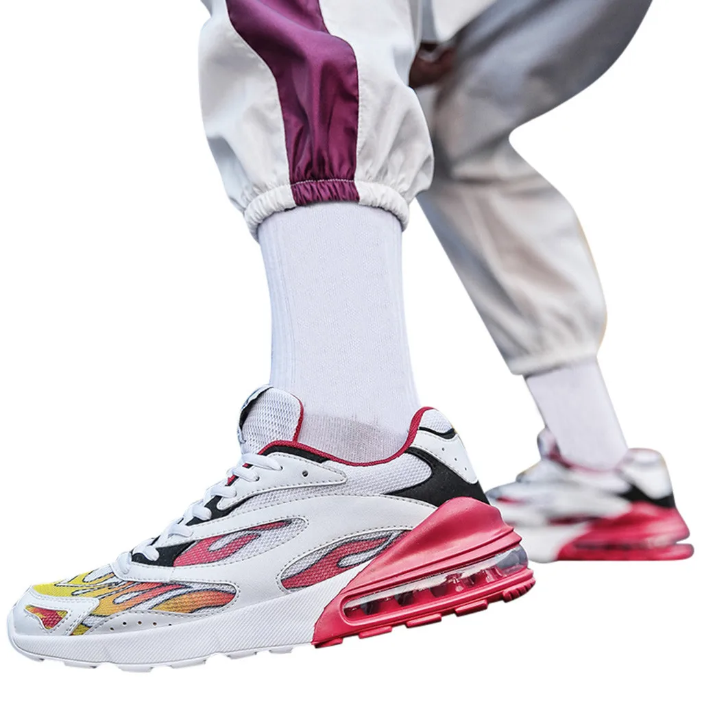 Perimedes Men running Breathable Sneakers Shoes Absorption Wear Mesh Basketball male sport Shoes spor ayakkabi bayan#g30
