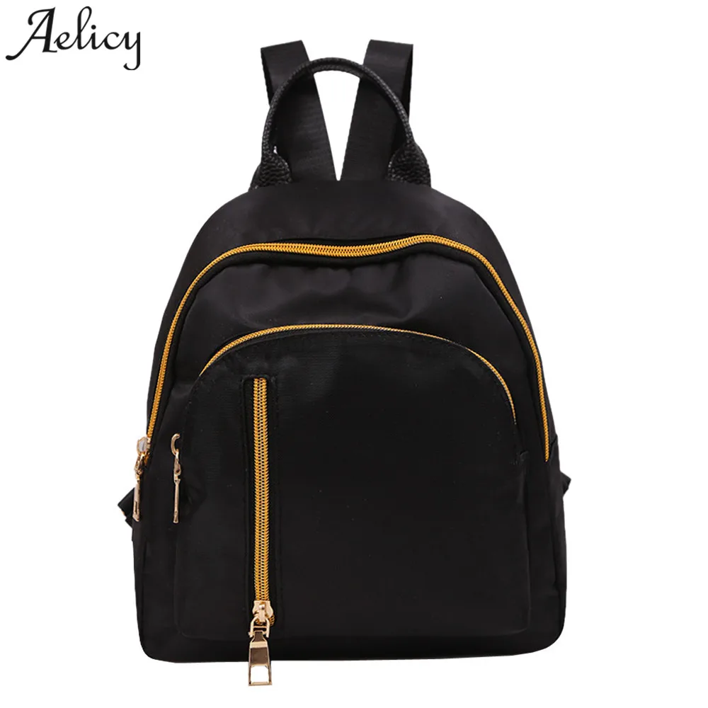 Aelicy Women backpack Oxford Cloth Backpack Student Satchel Travel