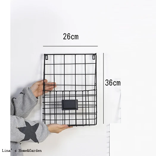 Wall Mount Wire Magazine Racks